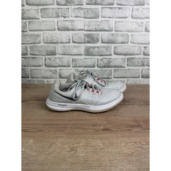 Nike Shoes - Nike Zoom Fitsole Golf Shoes Grey Pink 8.5